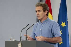 Fernando Simón, en rueda de prensa.
