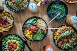 Este plato saludable está de moda.