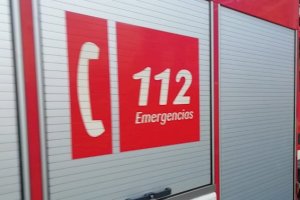 Hallan el cadáver de una persona tras el incendio.
