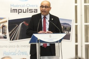 El portavoz del PP huercalense, Domingo Fernández.