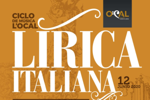 Detalle del cartel del concierto de la OCAL de este viernes.