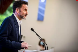 Imagen de archivo del portavoz de Ciudadanos en el Congreso, Edmundo Bal.