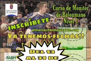 Cartel con las fechas ya cerradas para julio.