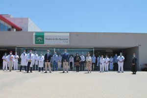 El hospital está celebrando su decimoquinto aniversario.