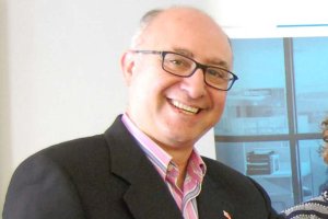 Diego García, presidente de Ashal.