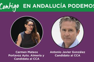 Carmen Mateos, candidata en Podemos.