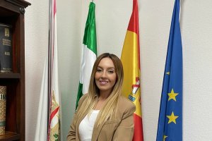 La alcaldesa en funciones de Vélez-Blanco.