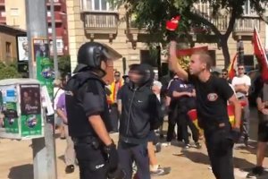 Manifestación de la Puerta Purchena de octubre