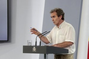 Fernando Simón presenta los datos de la pandemia a diario.