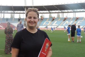 Rocío Muñoz ha hecho un gran trabajo en la Fundación del Almería.