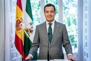 Juanma Moreno, presidente de Andalucía.