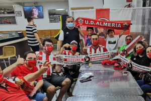 Orgullo Almeriense en el Bar Café Tito Pedro.
