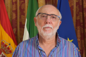 El concejal huercalense Pepe López.