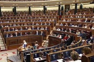 Los diputados en el Congreso ascienden a 350.