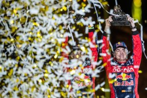 Un ganador conquista el gran premio.