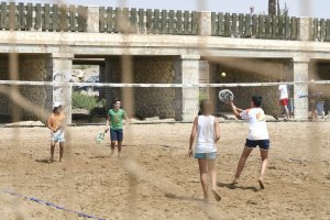 EDM Beach Tennis Almería.
