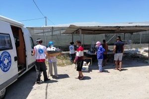 Médicos del mundo y otras ONG han cubierto las necesidades básicas de los migrantes durante el estado de alarma.