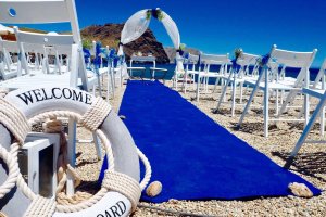 Café del Cabo acoge todo tipo de celebraciones en la playa.