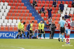 Kagawa celebra su gol en el Anxo Carro, era el 0-1.