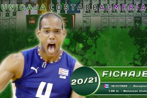 Javier Jiménez, nuevo fichaje de Unicaja Costa de Almería.