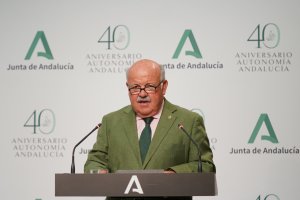 Jesús Aguirre, consejero de Salud.