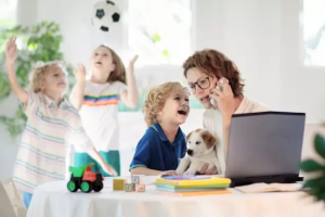 El 88,9% de los padres encuestados ha detectado cambios de comportamiento y humor en sus hijos durante el confinamiento.