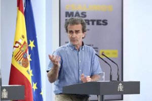 El director del Centro de Coordinación de Alertas y Emergencias Sanitarias (CCAES), Fernando Simón.