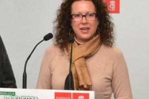 La alcaldesa de Garrucha, María López Cervantes, en una foto de archivo.
