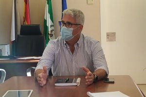 Ismael Torres, alcalde de Huércal de Almería