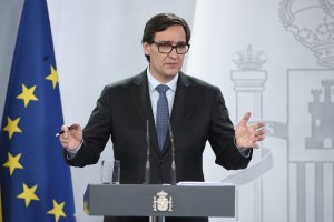 Salvador Illa, ministro de Sanidad.