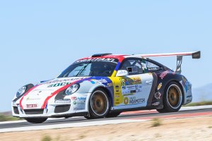 Francisco Gaitán, con Porsche.