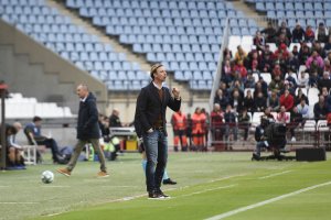 Guti y Víctor en el estreno del madrileño con el Almería.