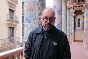 El escritor barcelonés Carlos Ruiz Zafón.