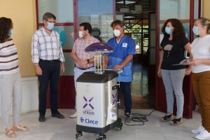 La empresa Clece ha adquirido este robot estadounidenses valorado en 100.000 euros.