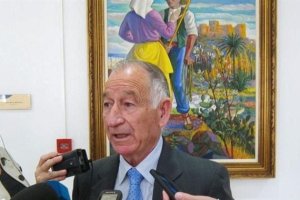 Gabriel Amat, alcalde de Roquetas de Mar.