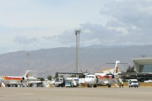 Imagen de archivo del Aeropuerto de Almería.