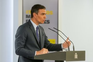 Pedro Sánchez, presidente del Gobierno.