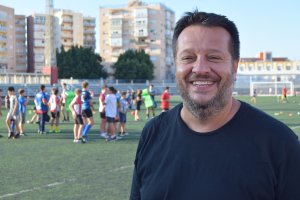 Nacho Pastor viene realizando una gran labor en el URA.