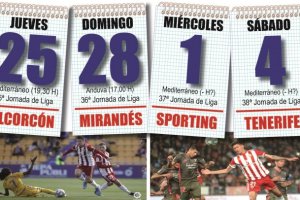 Tres de los cuatros próximos partidos los jugará el Almería en casa.