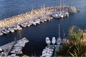 Imagen del Puerto de San José.