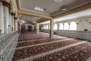 Imagen del interior de una mezquita.