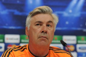 El entrenador italiano en su etapa madridista.