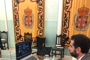 Junta Local de Seguridad telemática