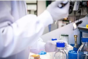 Foto recurso de un laboratorio.