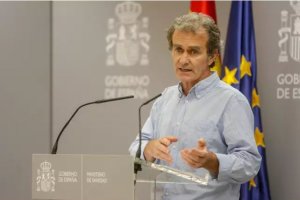 El director del Centro de Coordinación de Alertas y Emergencias Sanitarias (CCAES), Fernando Simón.