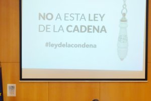 Juan Colomina  explicó ayer las repercusiones de la norma en la sede de Coexphal.