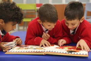 Los alumnos de Altaduna-Saladares son protagonistas de su propio aprendizaje.