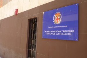 Fachada del Órgano de Gestión Tributaria de la capital
