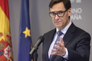 El ministro de Sanidad, Salvador Illa.