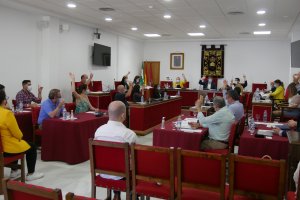 El pleno aprueba por unanimidad la admisión de esta donación.